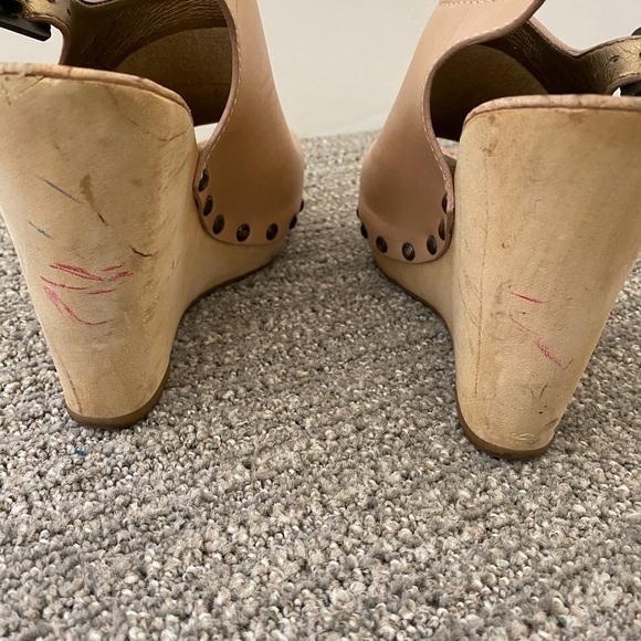 Sam Edelman Wood Wedges - Picture 4 of 7